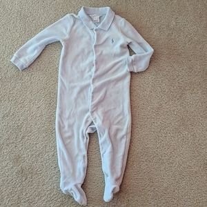 Ralph Lauren footed onesie